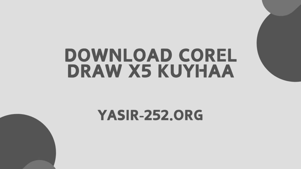 Corel Draw X5 Logo