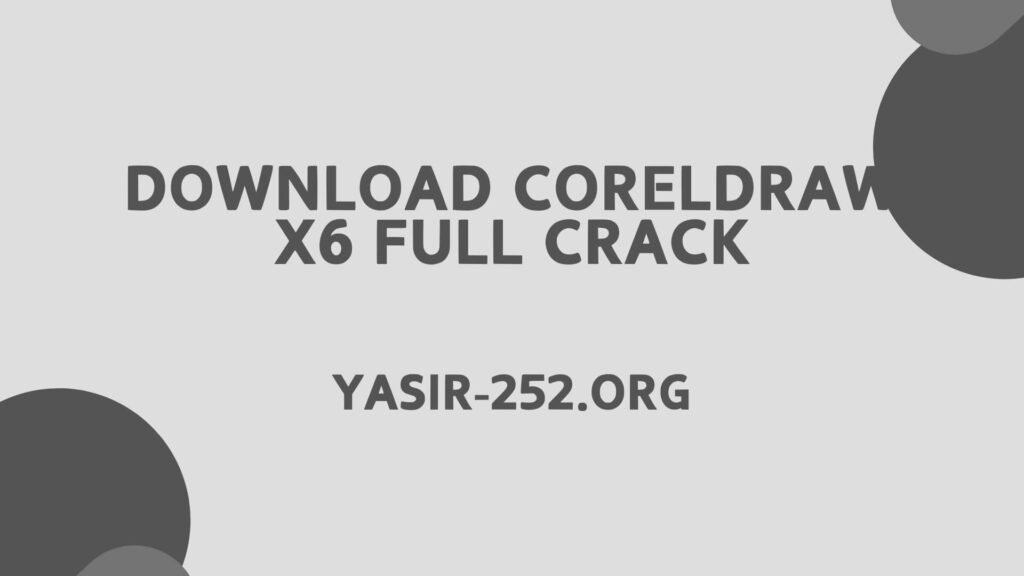 Coreldraw X6 Logo