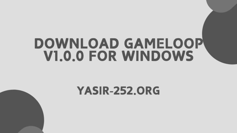 Gameloop Logo