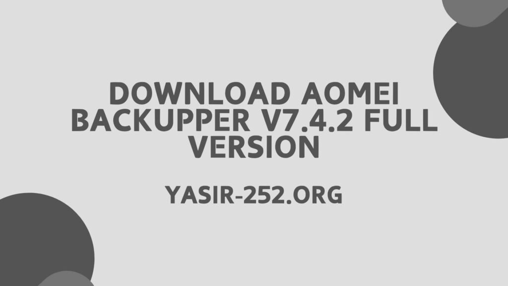 AOMEI Backupper Logo