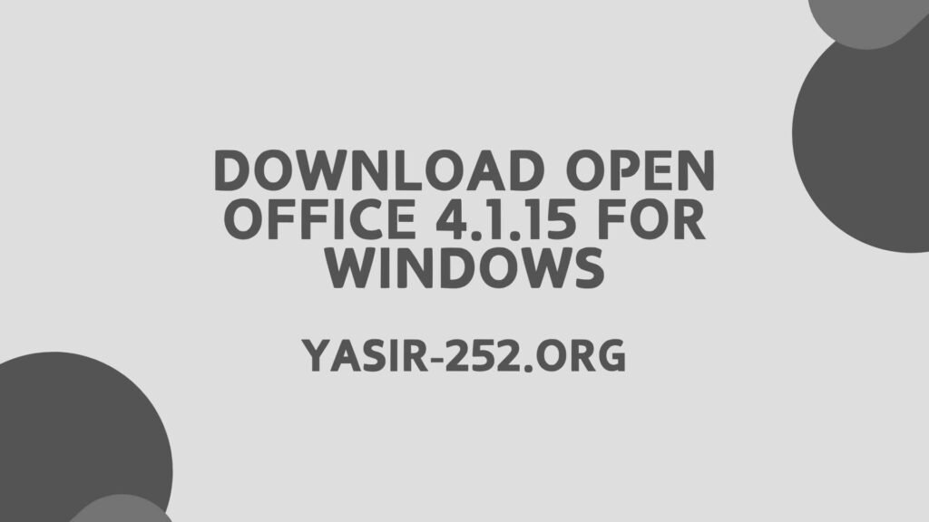 Open Office Logo
