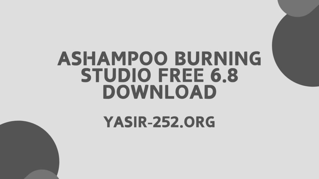 Ashampoo Burning Studio Logo