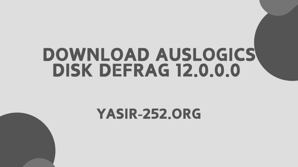 Auslogics Disk Defrag Logo