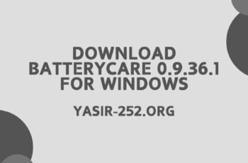 Download Batterycare 0.9.36.1 for Windows