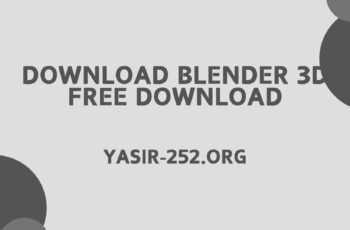 Download Blender 3d Free Download