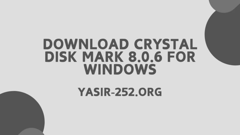 Crystal Disk Mark Logo