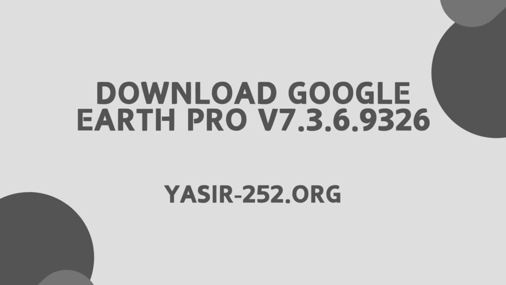 Google Earth Pro Logo