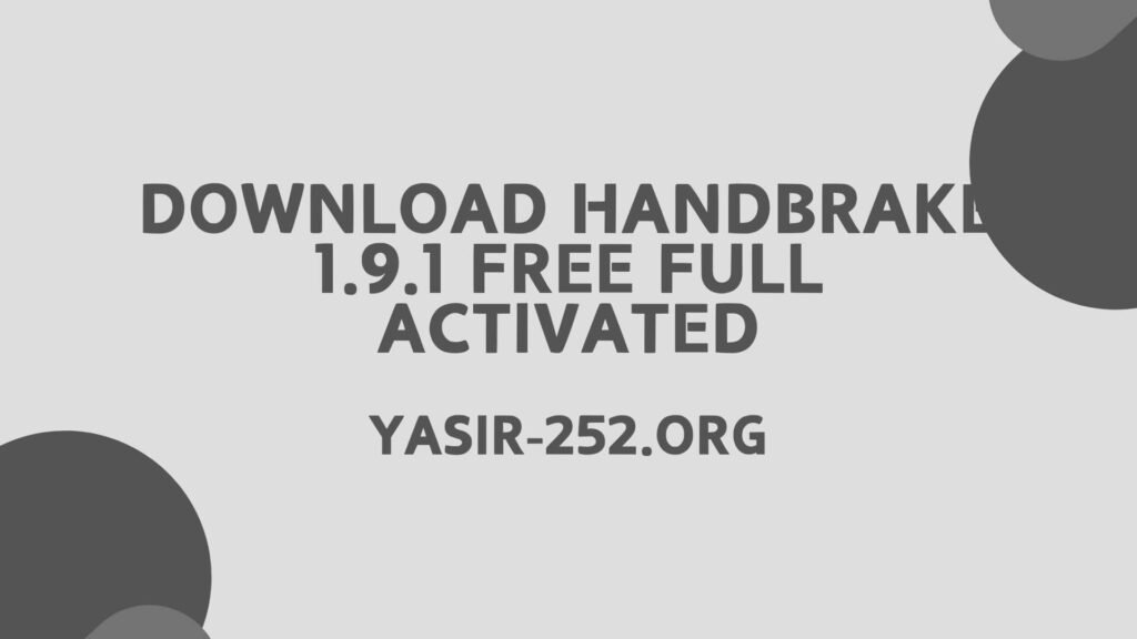 Handbrake Logo