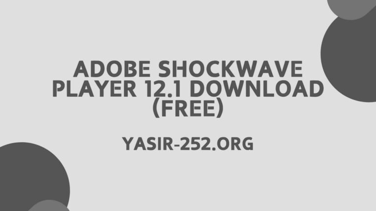 Adobe Shockwave Player Logo