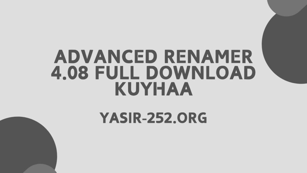 Advanced Renamer Logo