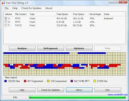 Auslogics Disk Defrag Image