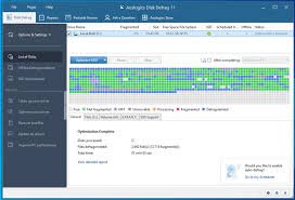 Auslogics Disk Defrag Image
