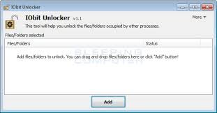 Iobit Unlocker Image