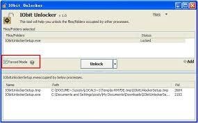 Iobit Unlocker Image