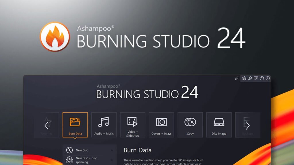 Ashampoo Burning Studio Image