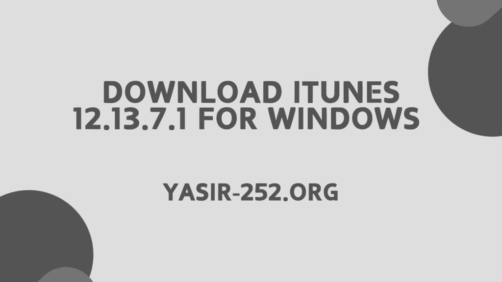 Itunes Logo