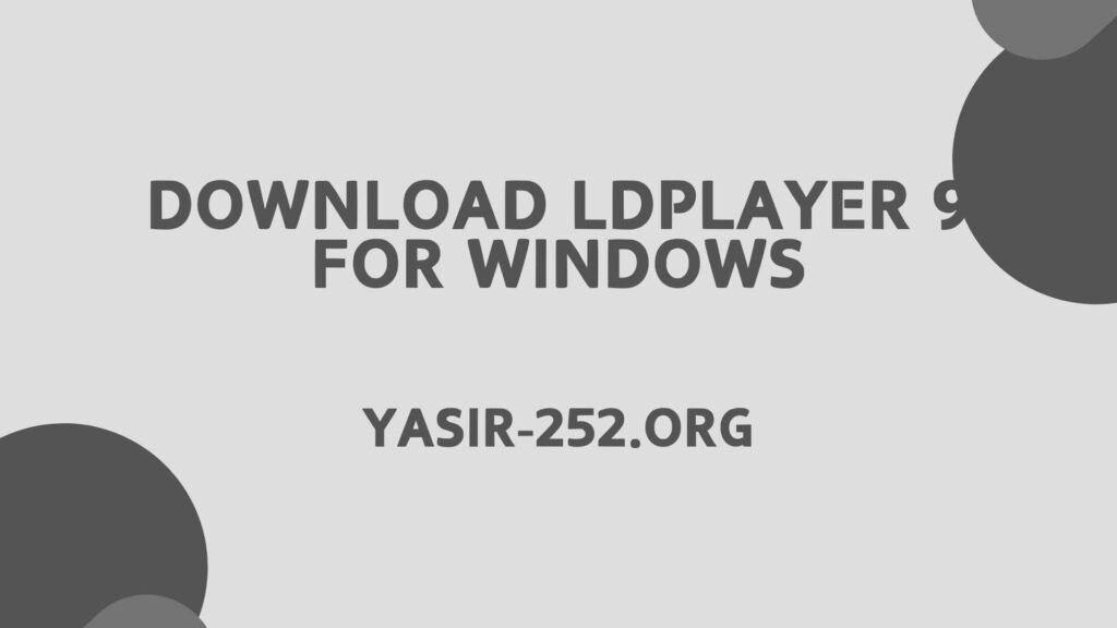Ldplayer 9 Logo