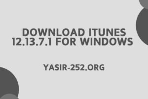 Download Itunes 12.13.7.1 For Windows (64-bit)