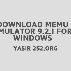 Download Memu Emulator 9.2.1 for Windows