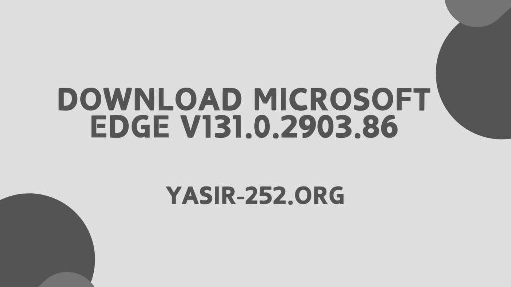 Microsoft Edge Logo