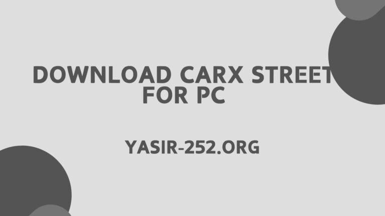 Carx Street Logo